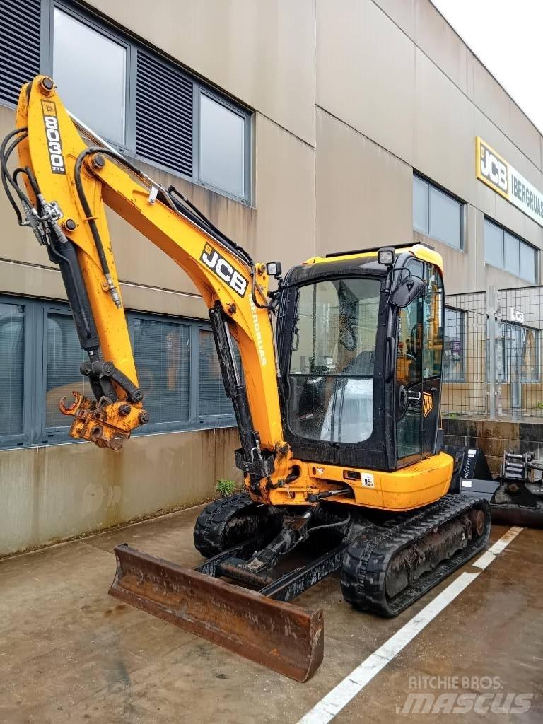 JCB 8030 ZTS Miniescavatori