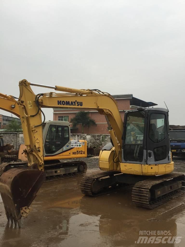 Komatsu PC 78 US Escavatori medi 7t - 12t