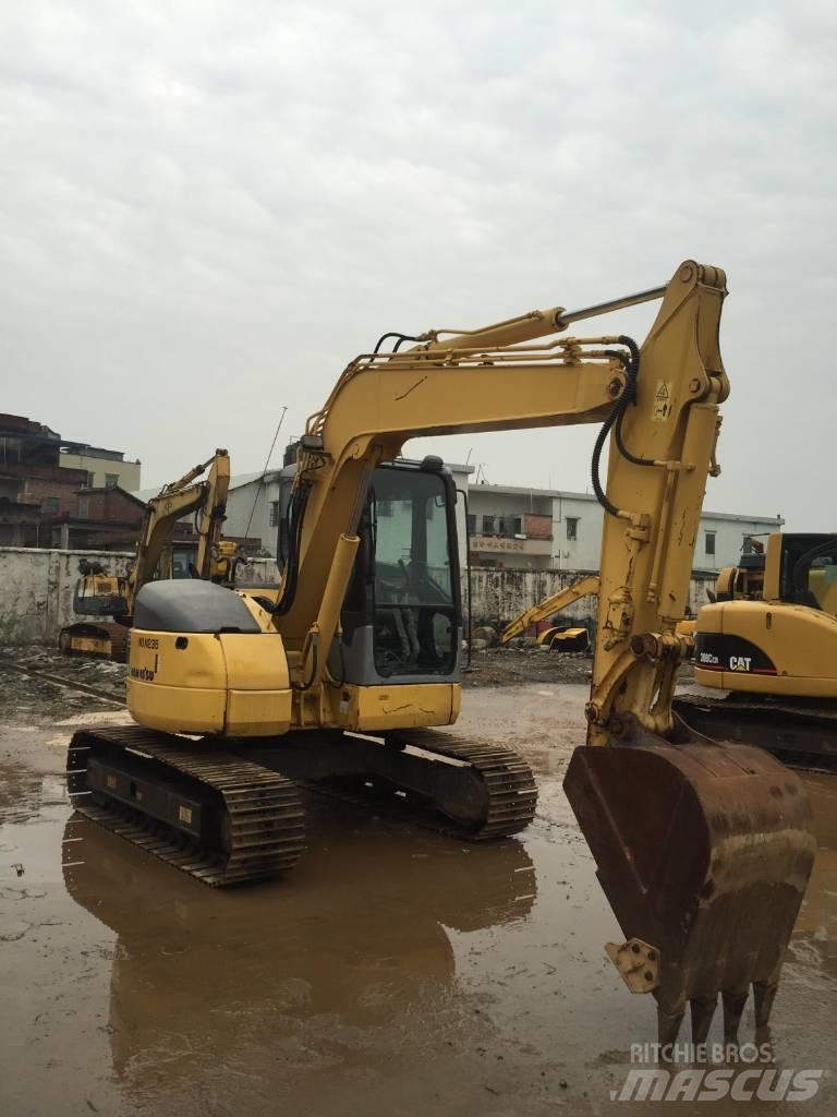 Komatsu PC 78 US Escavatori medi 7t - 12t