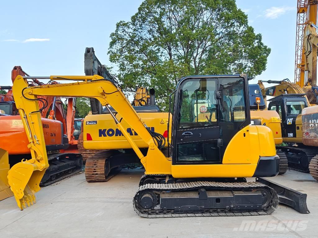 Komatsu PC 56-7 Miniescavatori