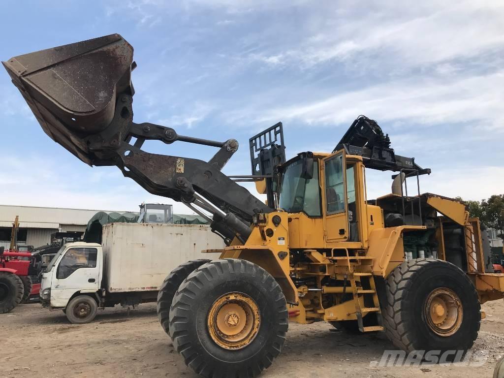 Volvo L 105 Pale gommate