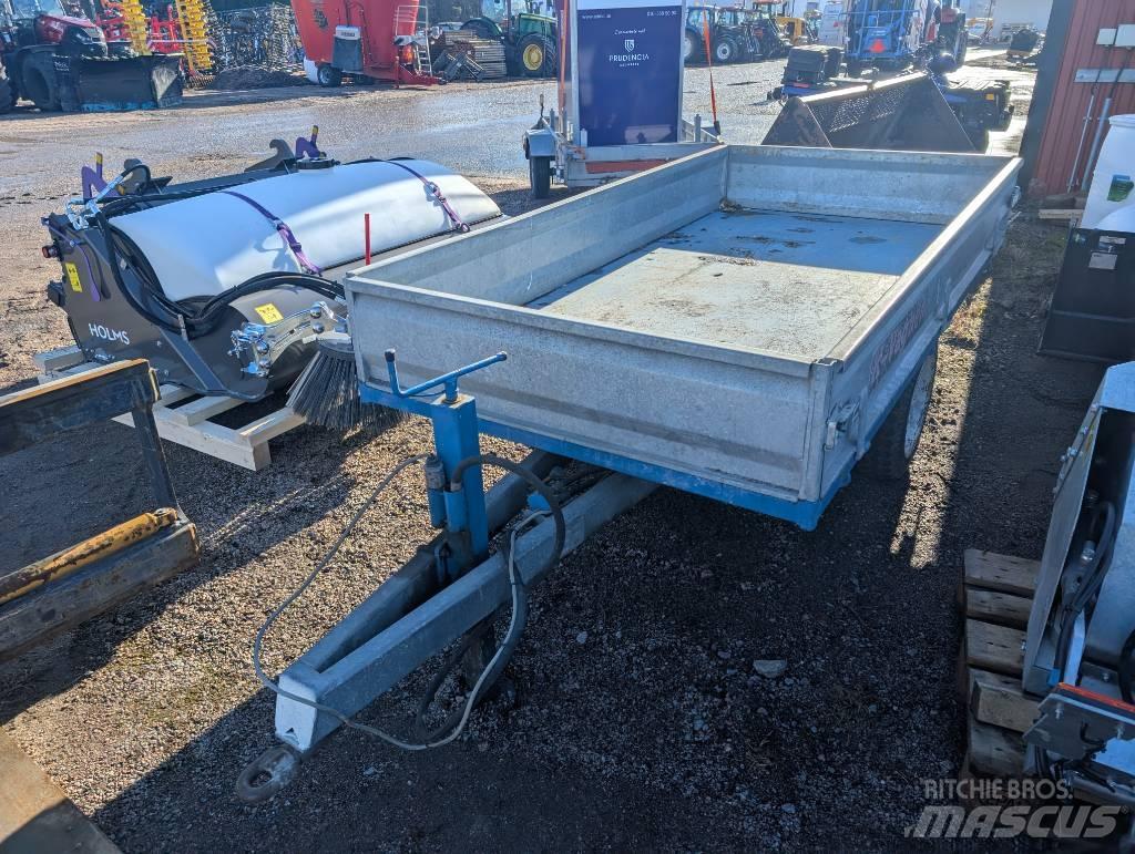  K-Vagnen 1600 Rimorchi con sponde ribaltabili