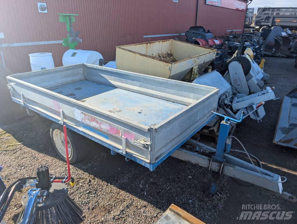  K-Vagnen 1600 Rimorchi con sponde ribaltabili