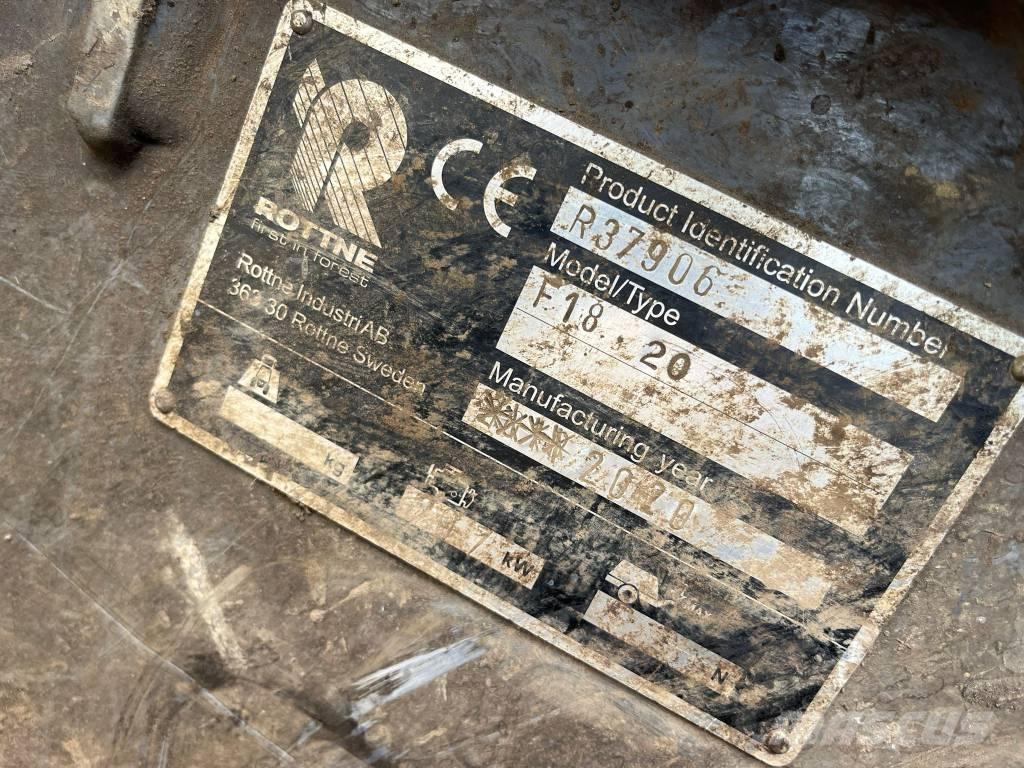 Rottne F18D Forwarder