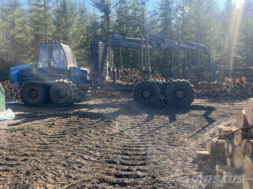Rottne F20D Forwarder