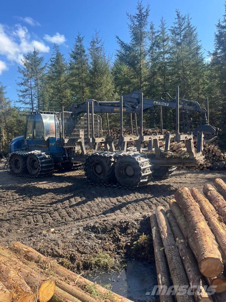 Rottne F20D Forwarder