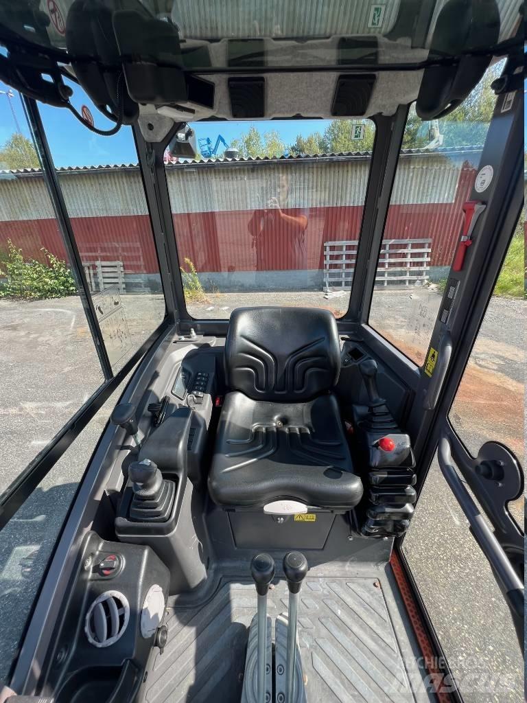 Volvo EC 18 E Miniescavatori