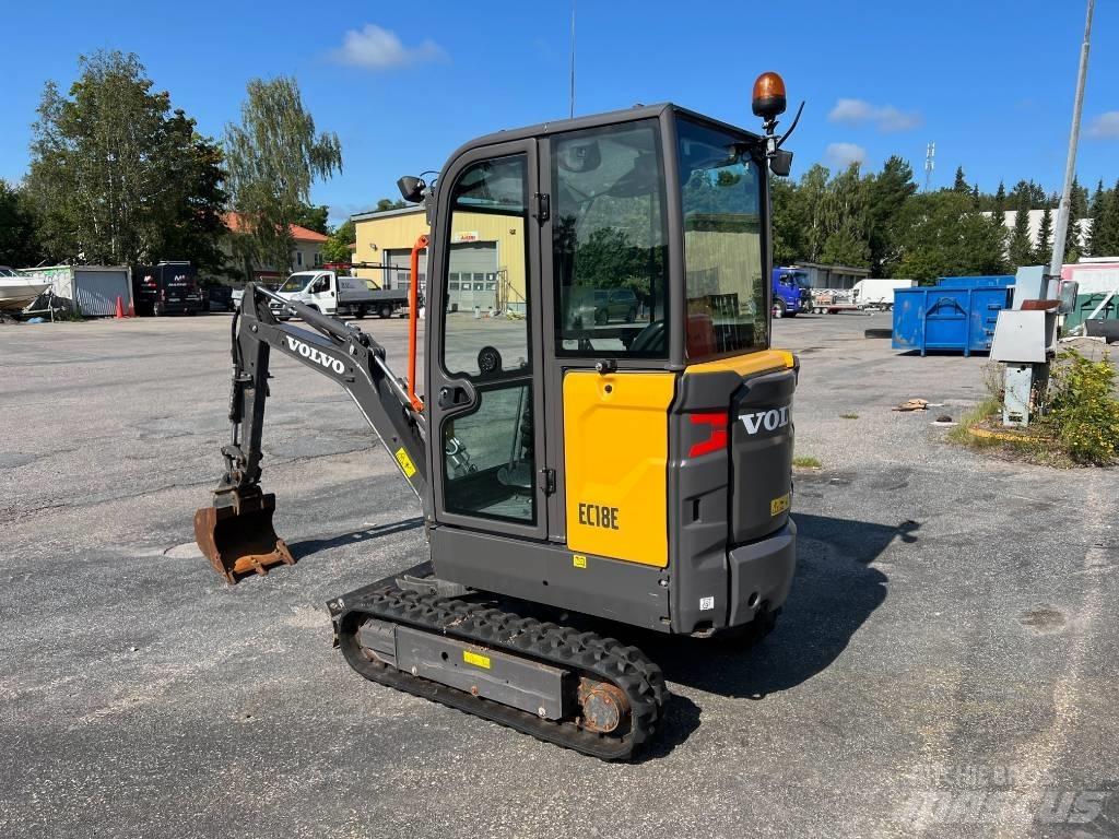 Volvo EC 18 E Miniescavatori