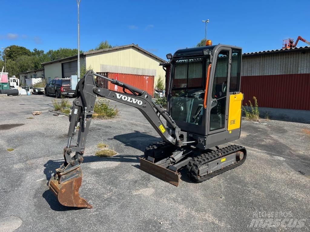 Volvo EC 18 E Miniescavatori