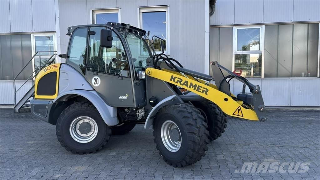 Kramer 5075 Pale gommate
