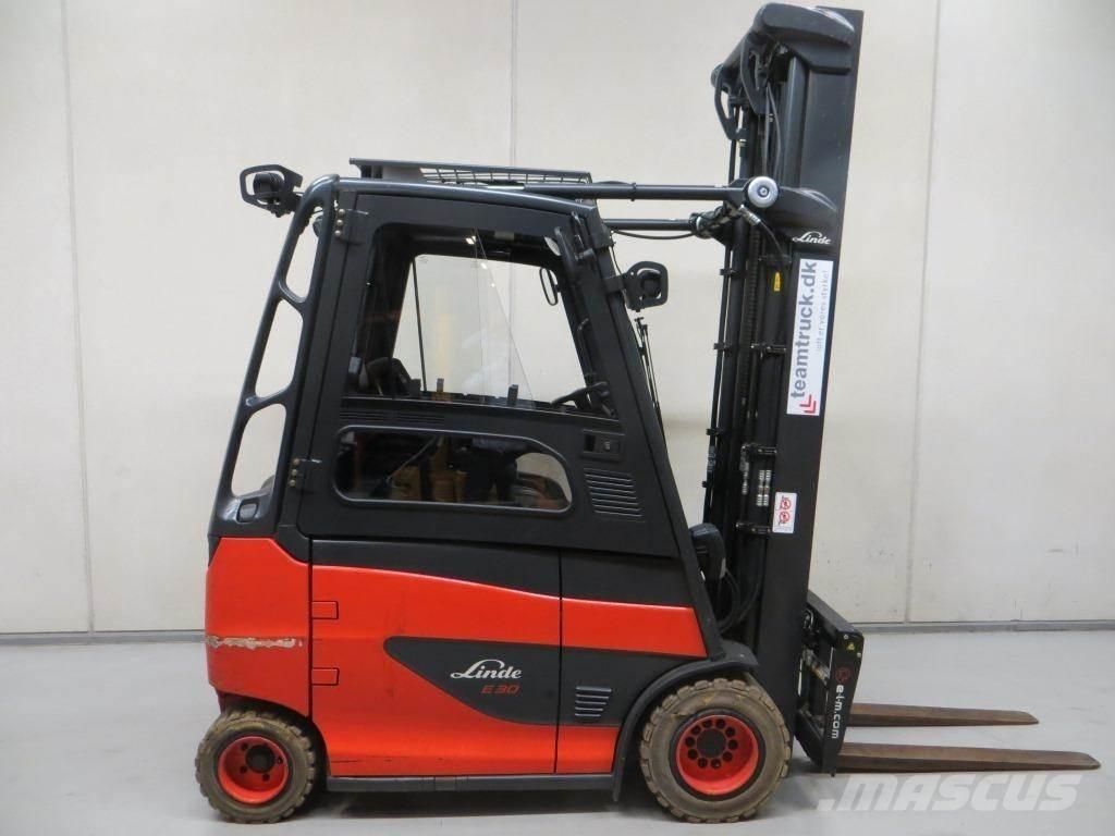 Linde E30H-01/600 Carrelli elevatori elettrici