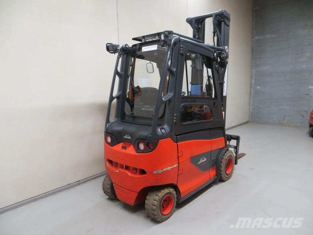 Linde E30H-01/600 Carrelli elevatori elettrici