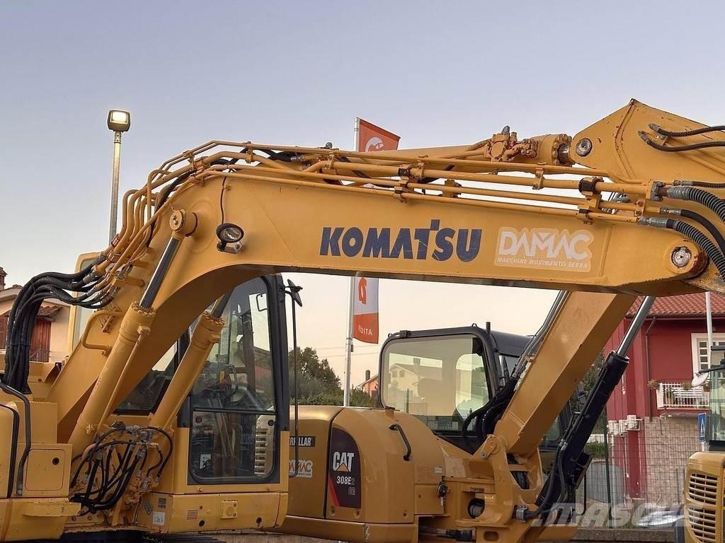 Komatsu PC138US-8 Escavatori speciali