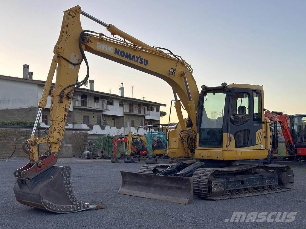 Komatsu PC138US-8 Escavatori speciali