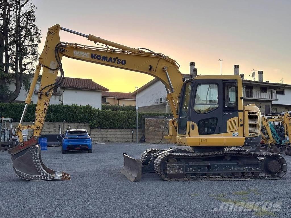 Komatsu PC138US-8 Escavatori speciali
