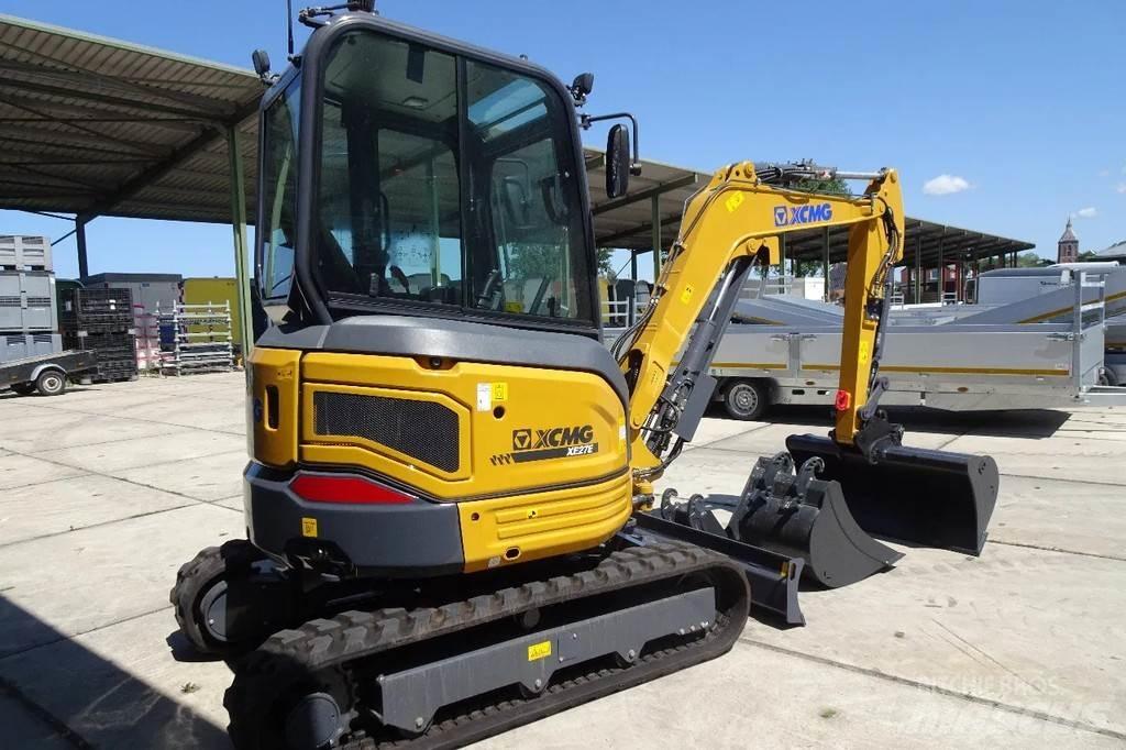 XCMG XE27E Escavatori cingolati