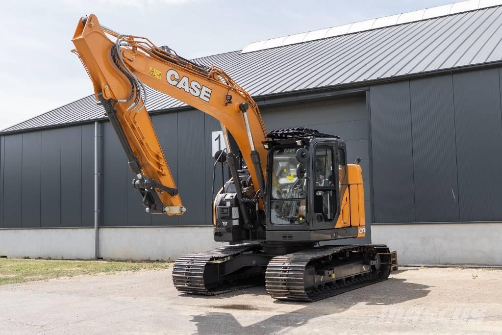 CASE CX 145 D SR Escavatori cingolati