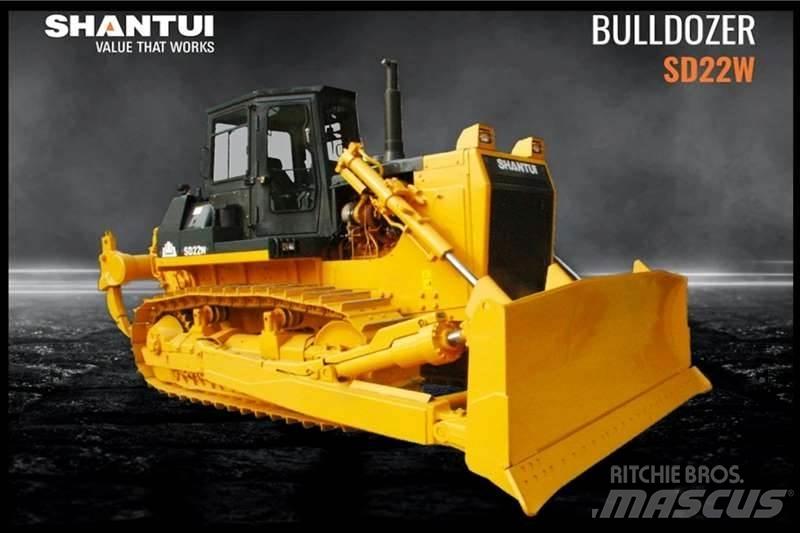 Shantui SD22W Dozer cingolati