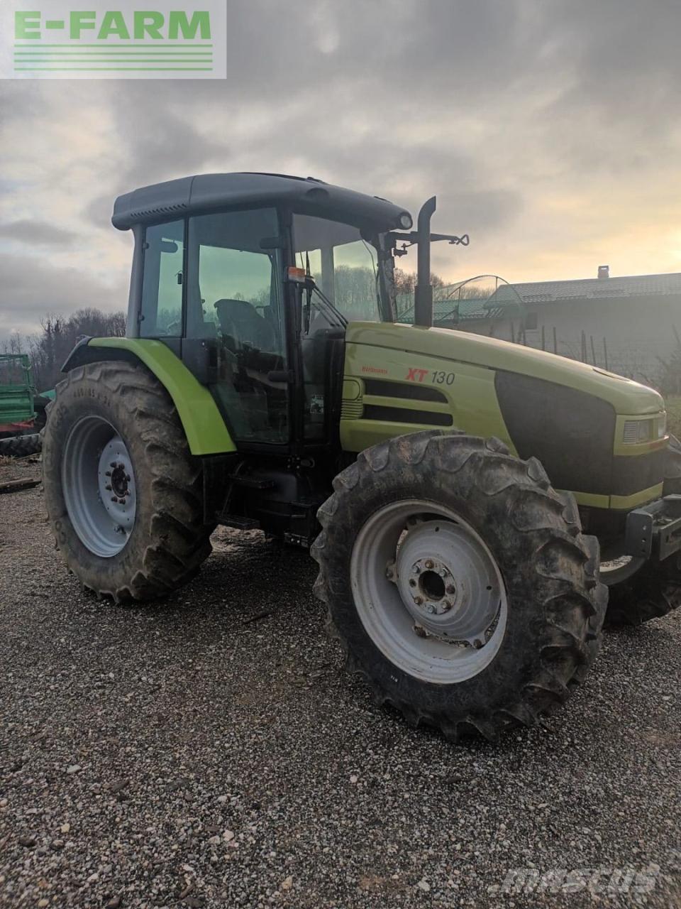 Hürlimann XT 130 Trattori