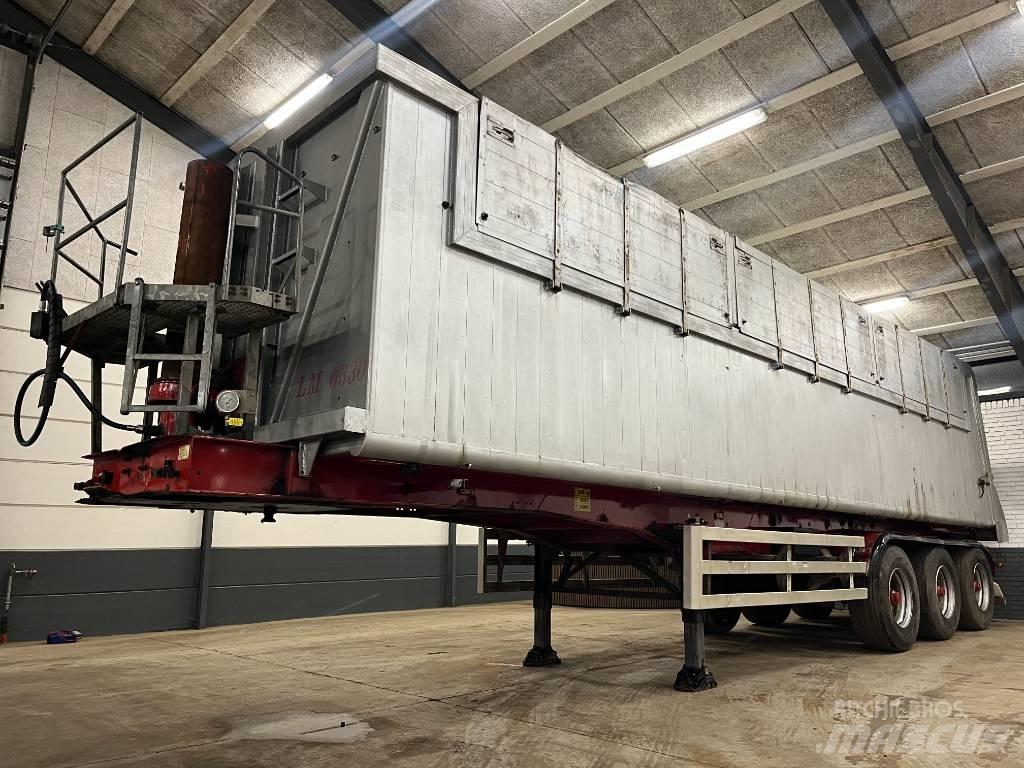 Danson Tiptrailer Rimorchi ribaltabili
