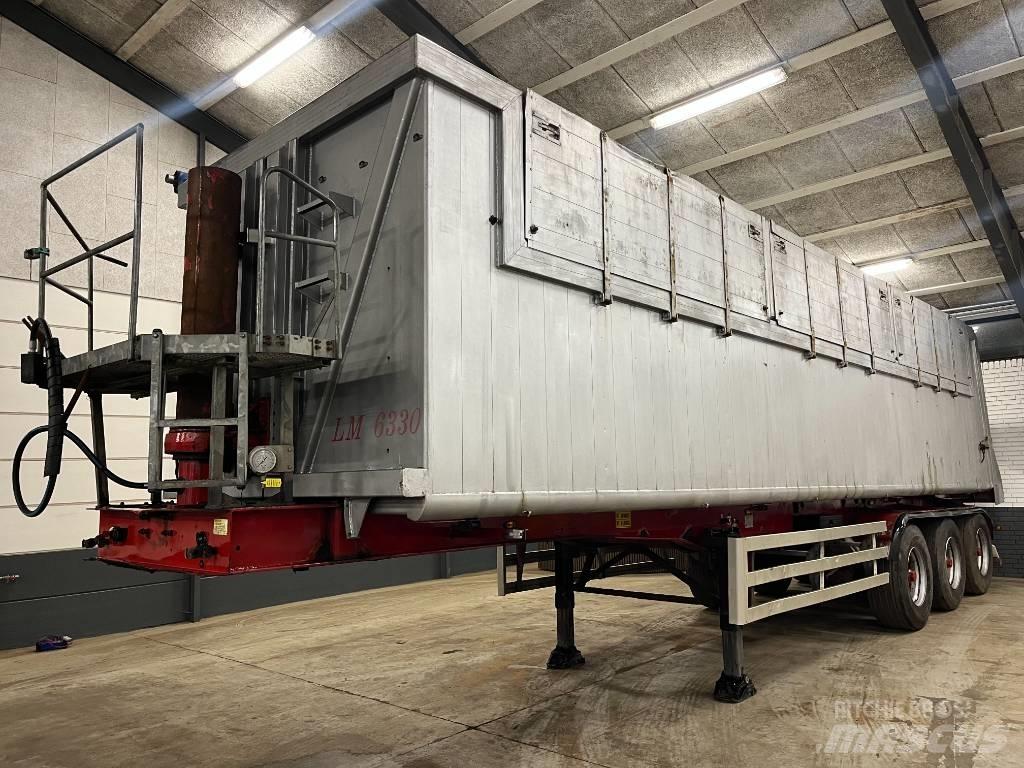 Danson Tiptrailer Rimorchi ribaltabili