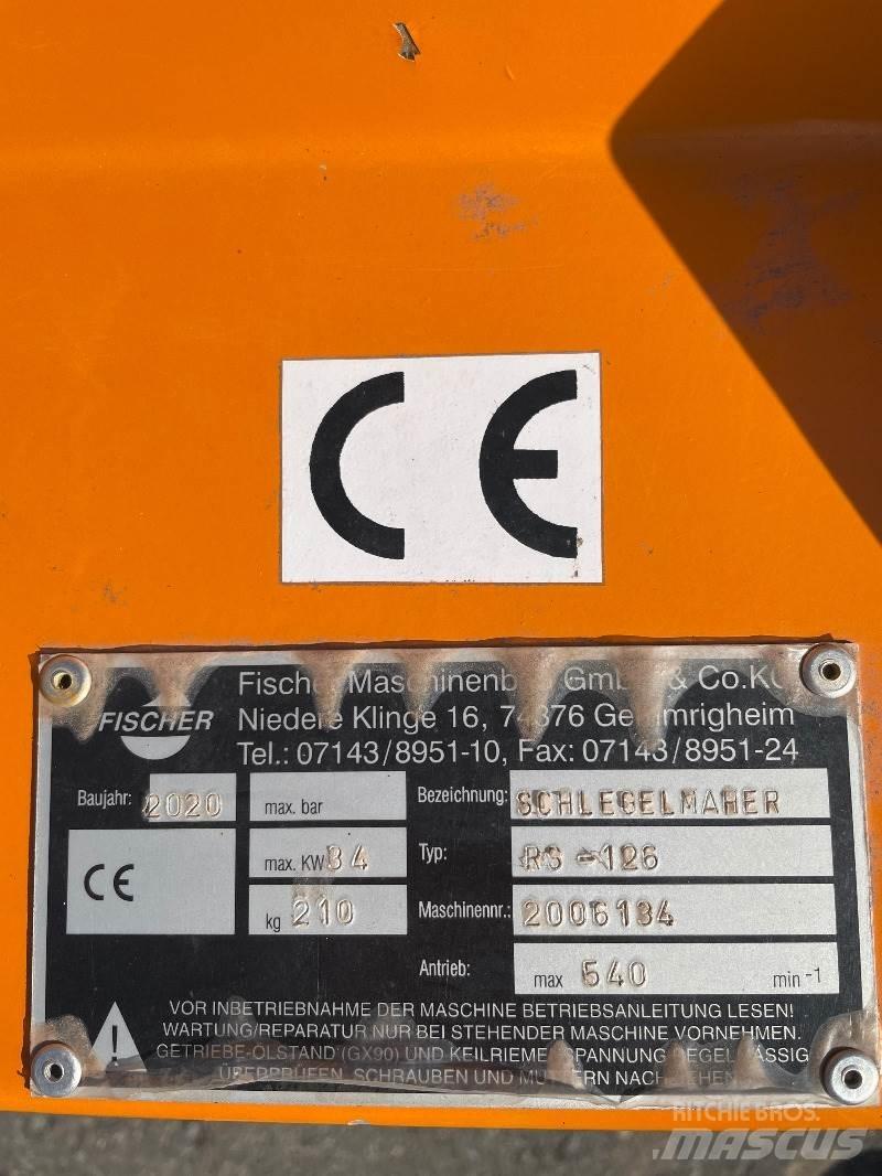  RS-126 Altri componenti