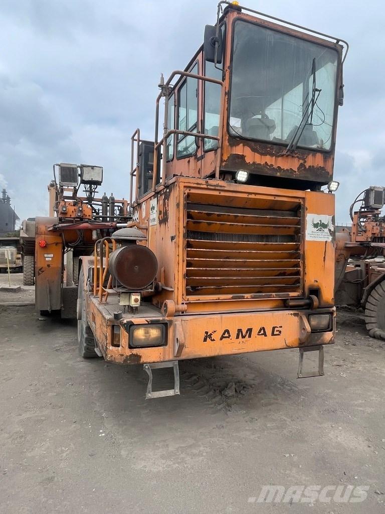 Kamag heavy carrier Carrelli elevatori diesel