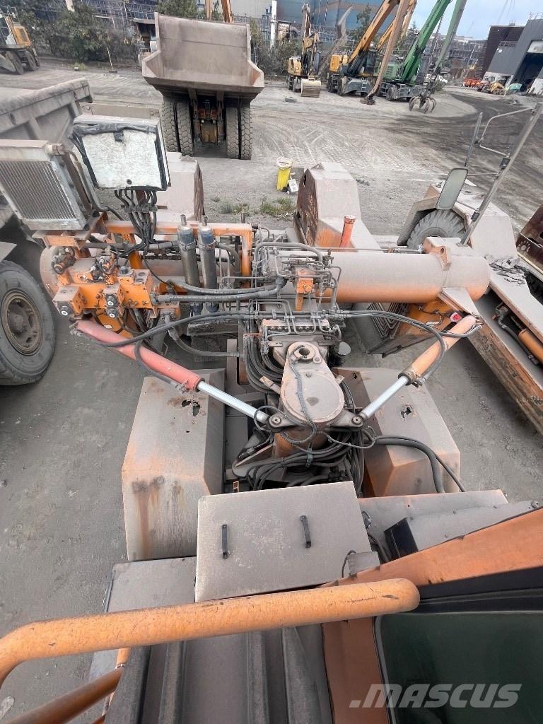 Kamag heavy carrier Carrelli elevatori diesel