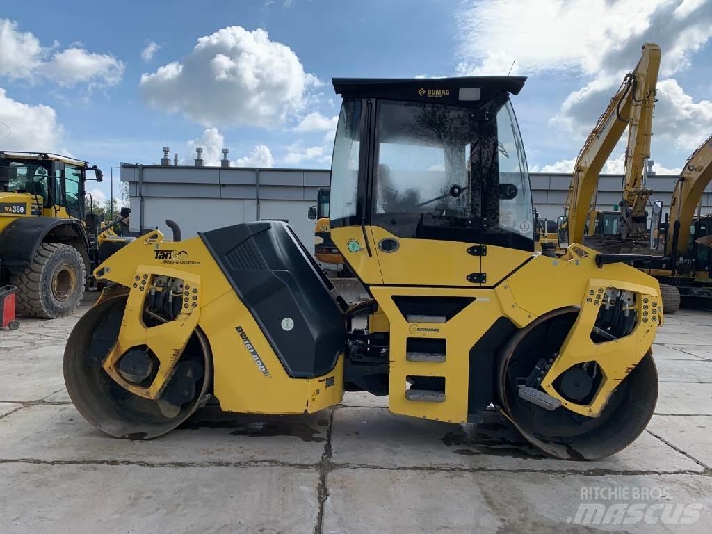 Bomag BW 161 ADO-5 Rulli a doppio tamburo