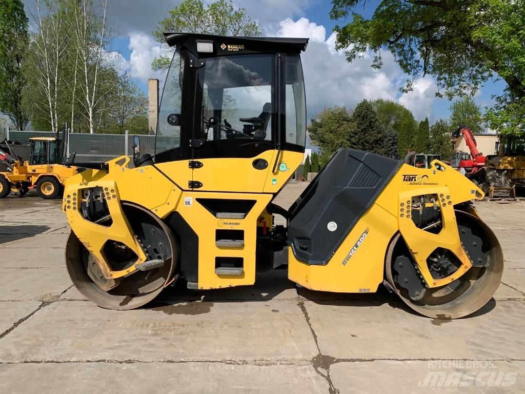 Bomag BW 161 ADO-5 Rulli a doppio tamburo