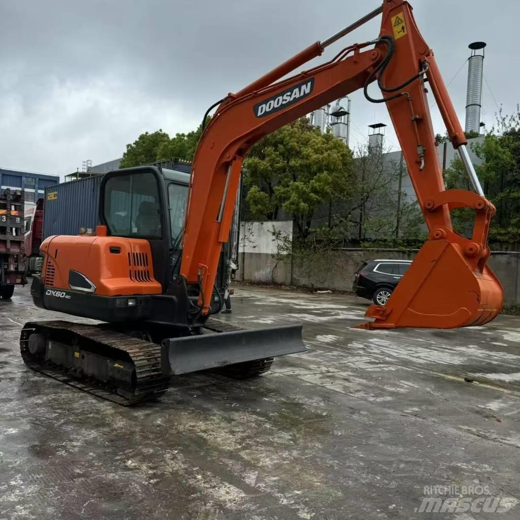 Doosan DX 60-9 C Miniescavatori