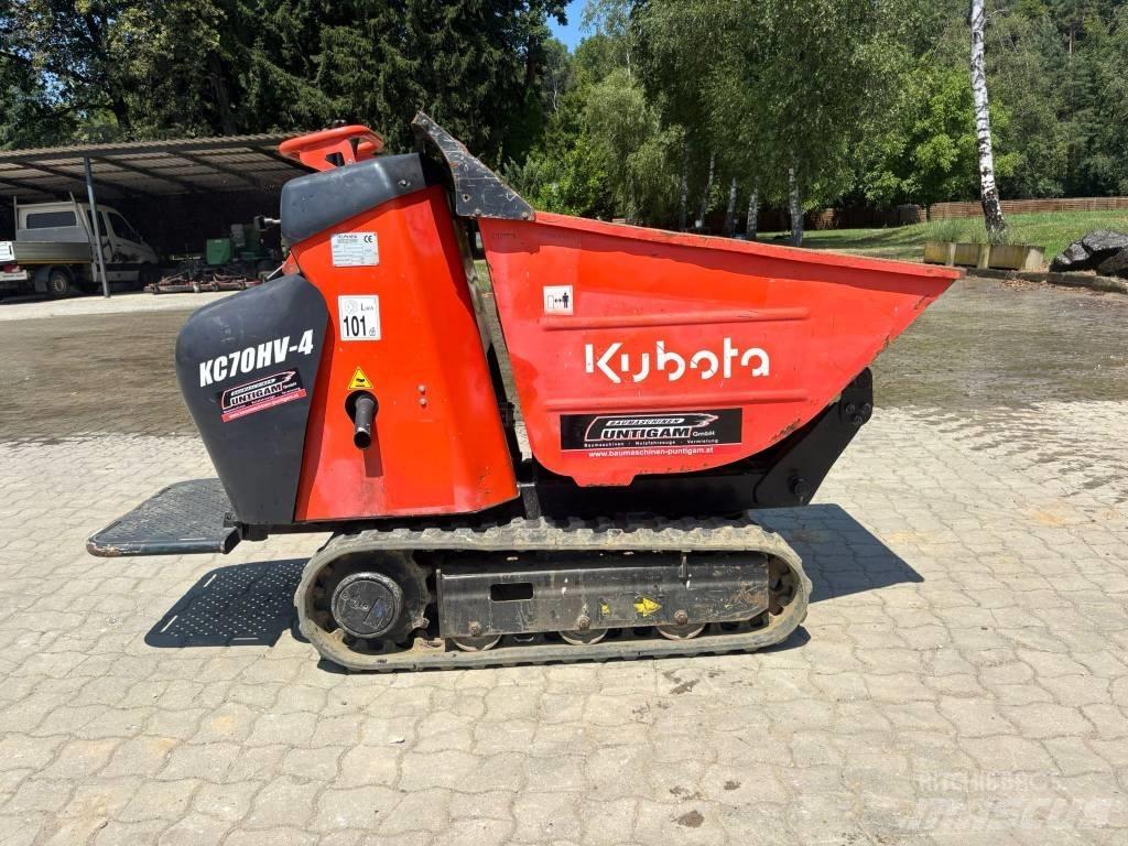 Kubota KC 70 Mini dumper