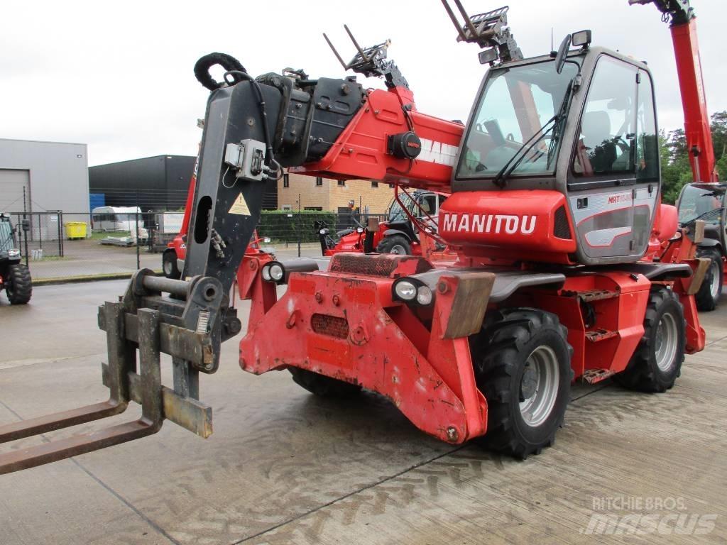 Manitou MRT 1840 (914) Sollevatori telescopici