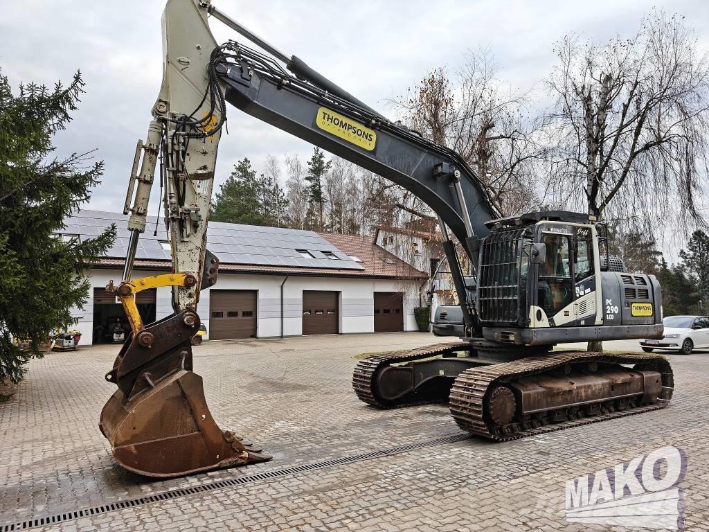 Komatsu PC 290 LC-10 Escavatori cingolati