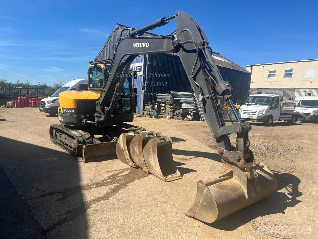 Volvo ECR 88 D PRO Escavatori medi 7t - 12t