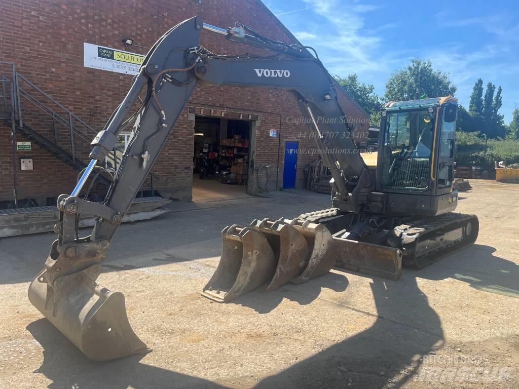 Volvo ECR 88 D PRO Escavatori medi 7t - 12t