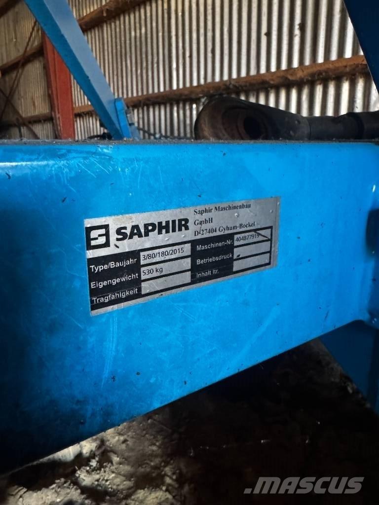 Saphir Frontgrubber Aratri di perforazione