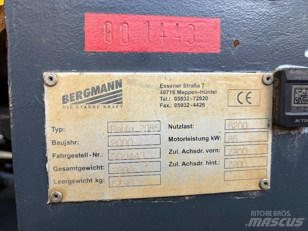 Bergmann Baufix 2085 Dumpers articolati