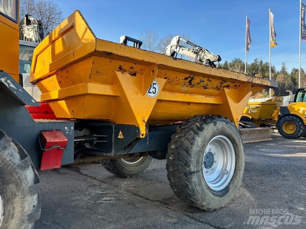 Bergmann Baufix 2085 Dumpers articolati