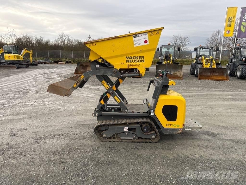 Wacker Neuson DT10e Dumper cingolati