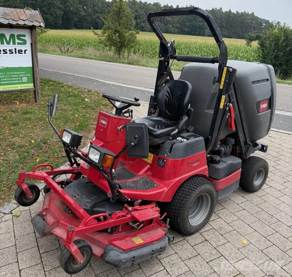 Toro PRO Line H 800 Tosaerba con operatore a bordo in piedi