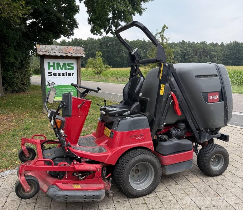 Toro PRO Line H 800 Tosaerba con operatore a bordo in piedi