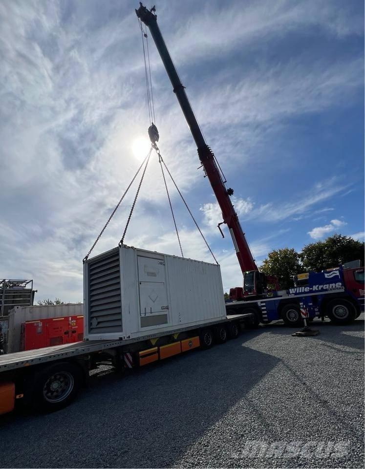 Mitsubishi 1650 KVA Generatori diesel