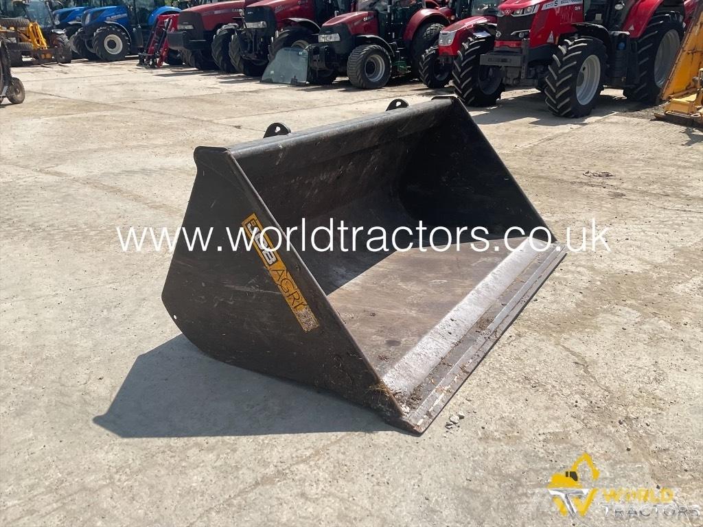 JCB Agri Bucket Mini dumper