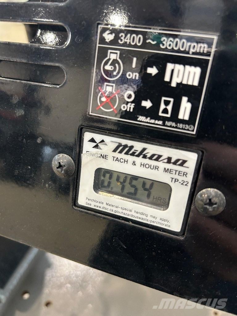 Mikasa Mvh 158 GH Vibratori