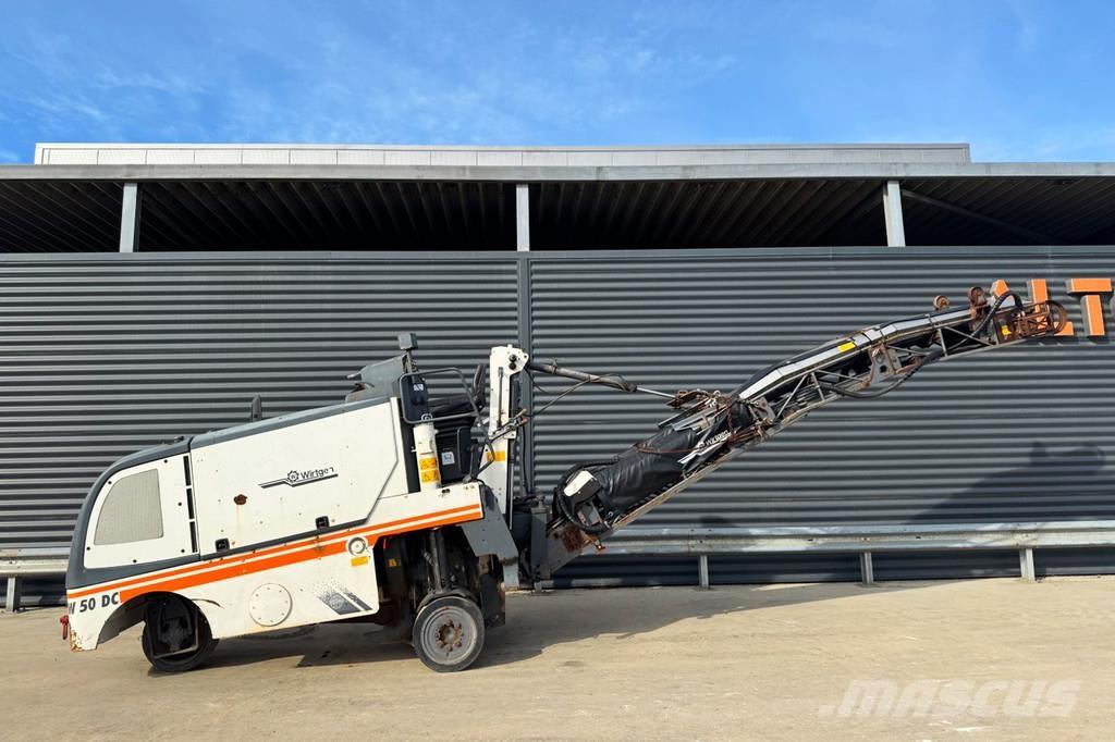 Wirtgen W 50 DC Fresa a freddo per asfalto