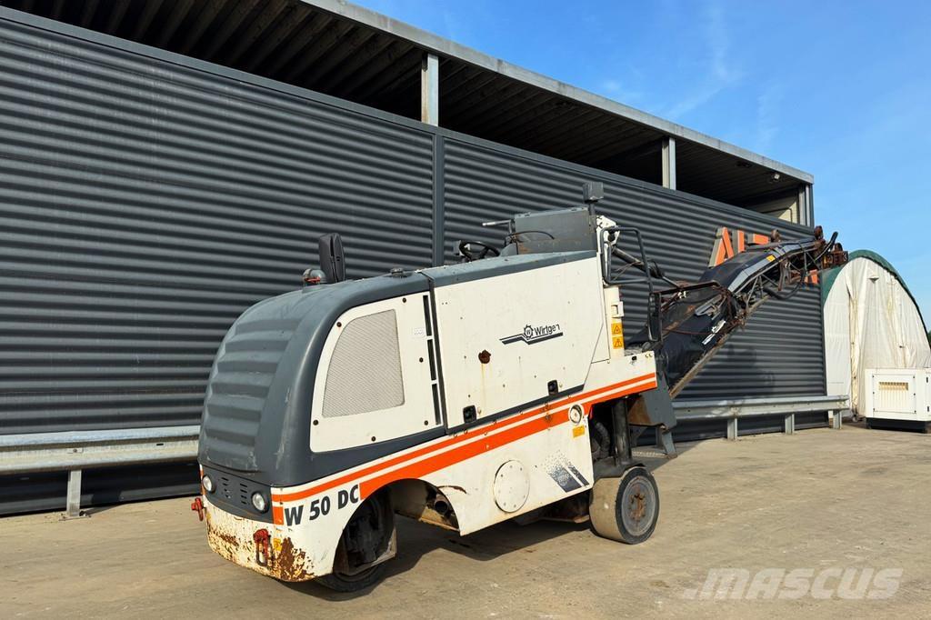 Wirtgen W 50 DC Fresa a freddo per asfalto
