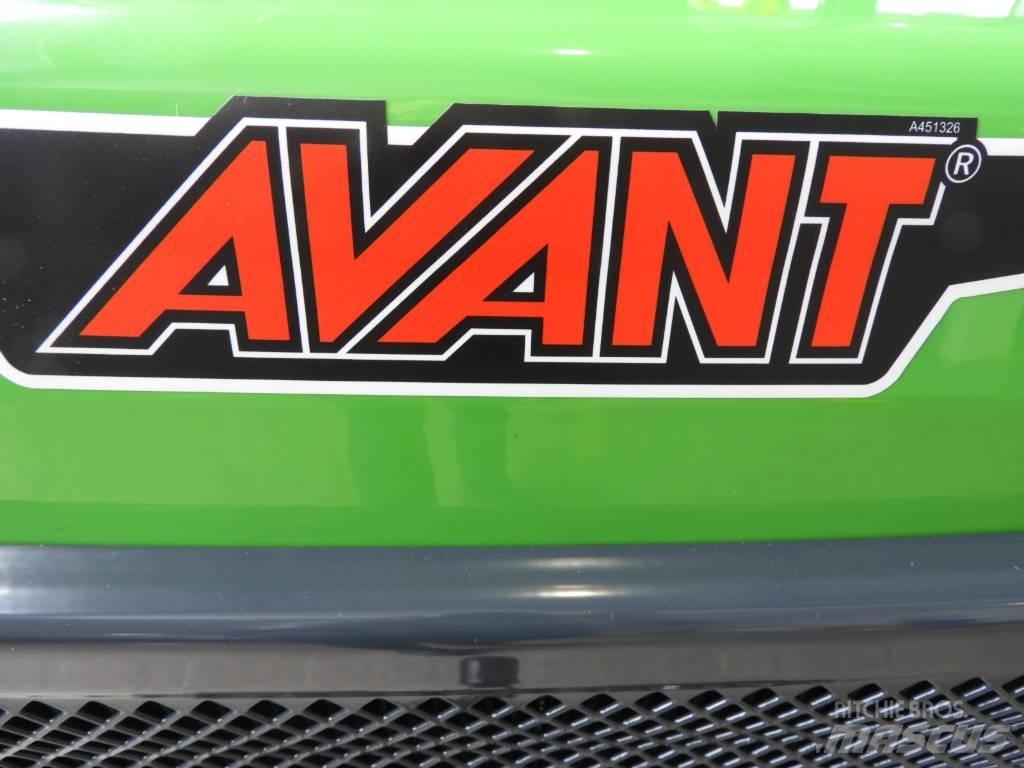 Avant 635 Mini Pale Gommate