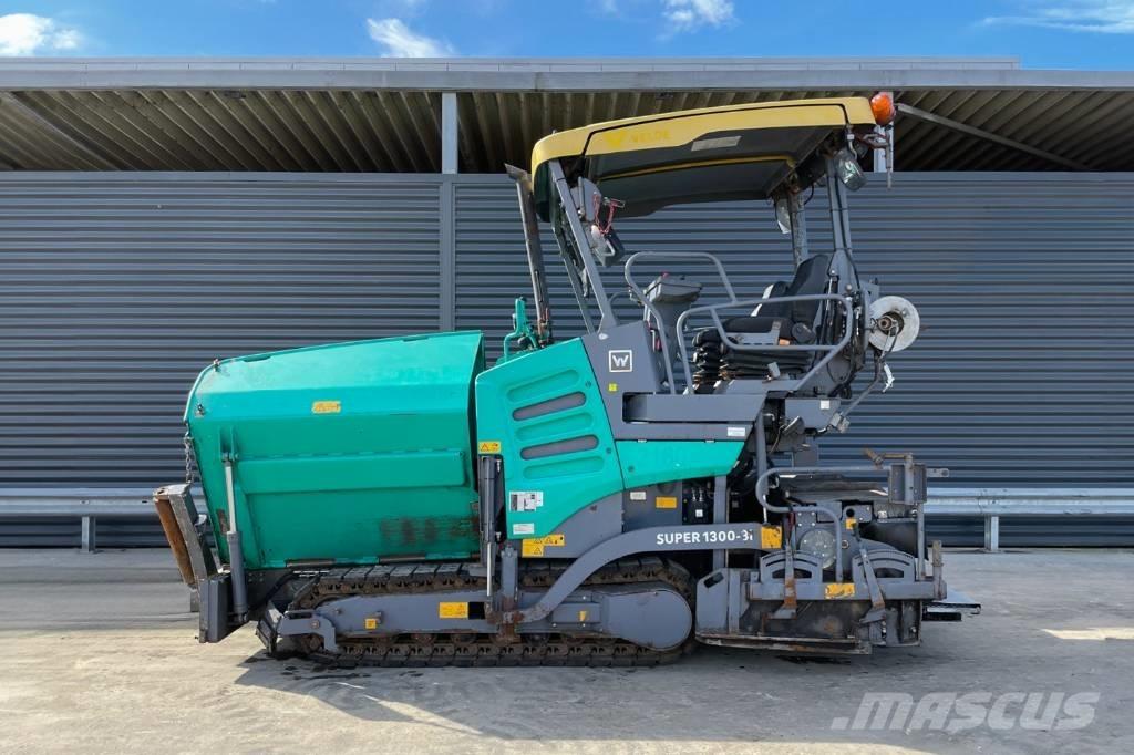 Vögele SUPER 1300-3I Finitrici