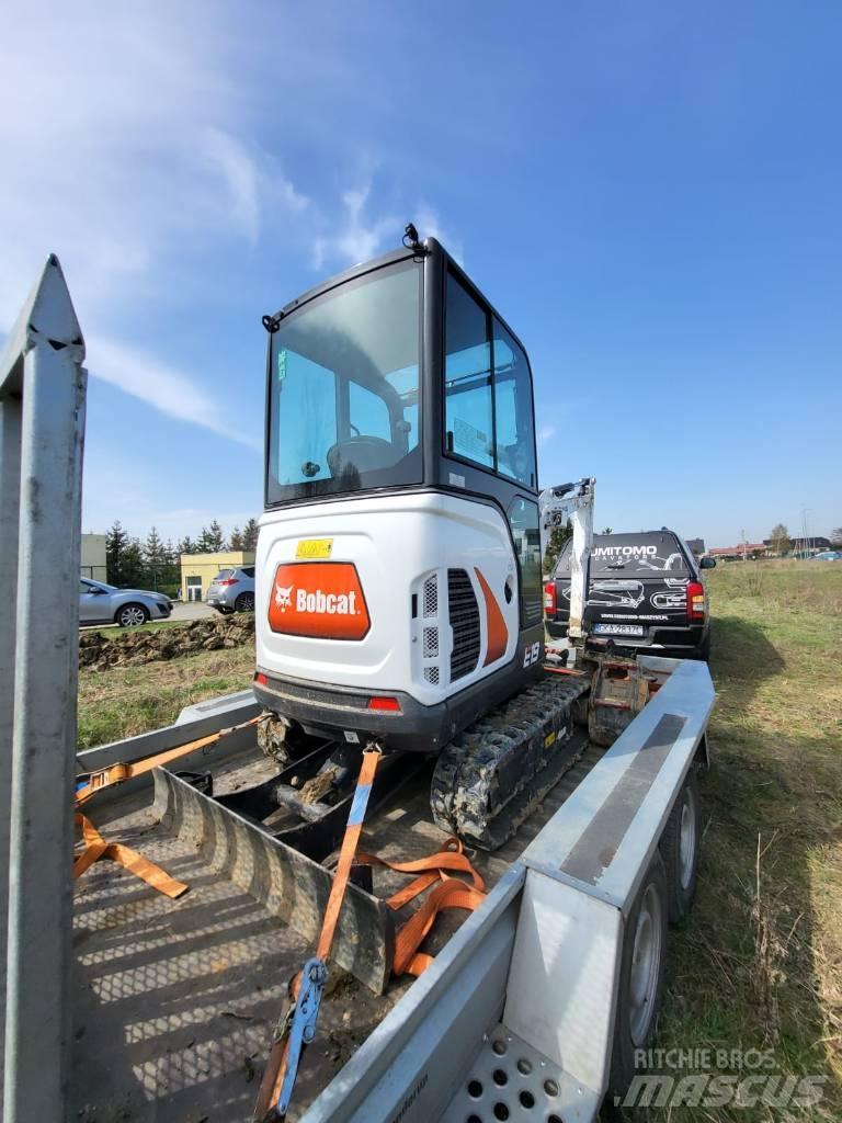 Bobcat E 19 Miniescavatori